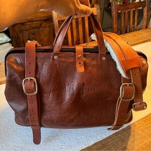 Hold Fast Roamgrapher - Regular Size Vintage / Leather is Like Butter